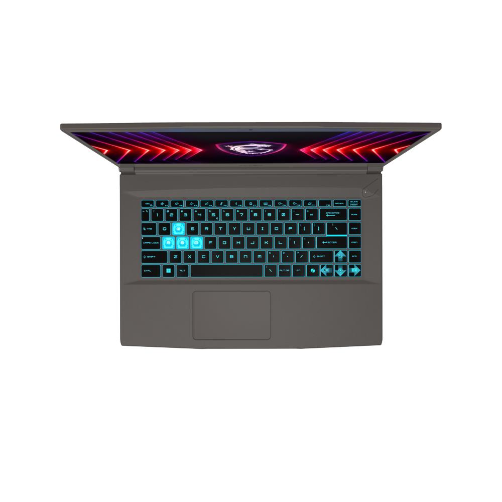 MSI THIN A15 B7VE-076XTR AMD Ryzen 5 7535HS 16GB/32GB DDR5 512GB SSD RTX4050 6GB 15.6" Full HD 144Hz FreeDos Gaming Notebook - Görsel 2