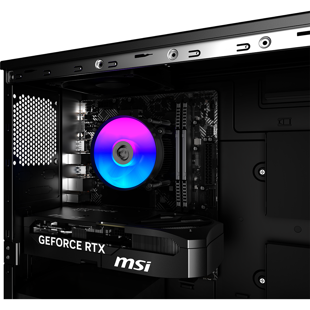 MSI MAG INFINITE S3 14NVL5-3276EU CORE i5 13400F 16GB/32GB DDR5 1TB SSD RTX5060 8GB VENTUS 2X W11 Gaming PC - Görsel 3