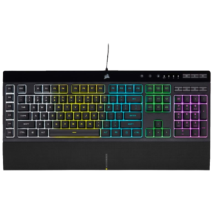 CORSAIR K55 RGB PRO Membrane Türkçe RGB Gaming Klavye