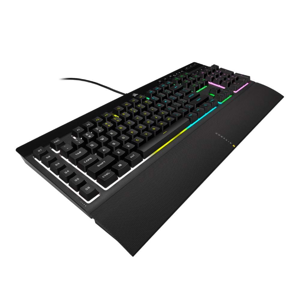 CORSAIR K55 RGB PRO Membrane Türkçe RGB Gaming Klavye - Görsel 2