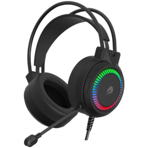 GameBooster H02B Hammer Siyah RGB Streo Gaming Kulaklık