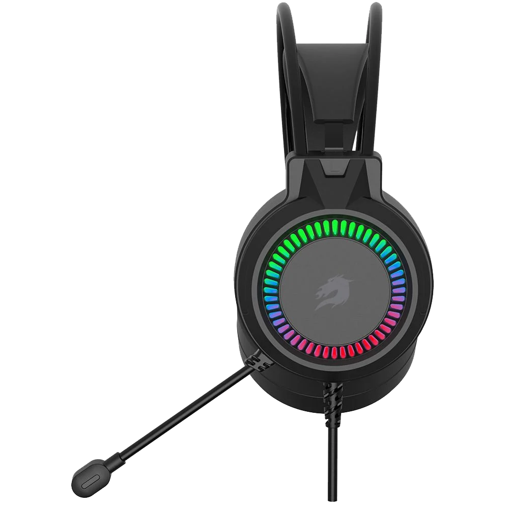 GameBooster H02B Hammer Siyah RGB Streo Gaming Kulaklık - Görsel 2