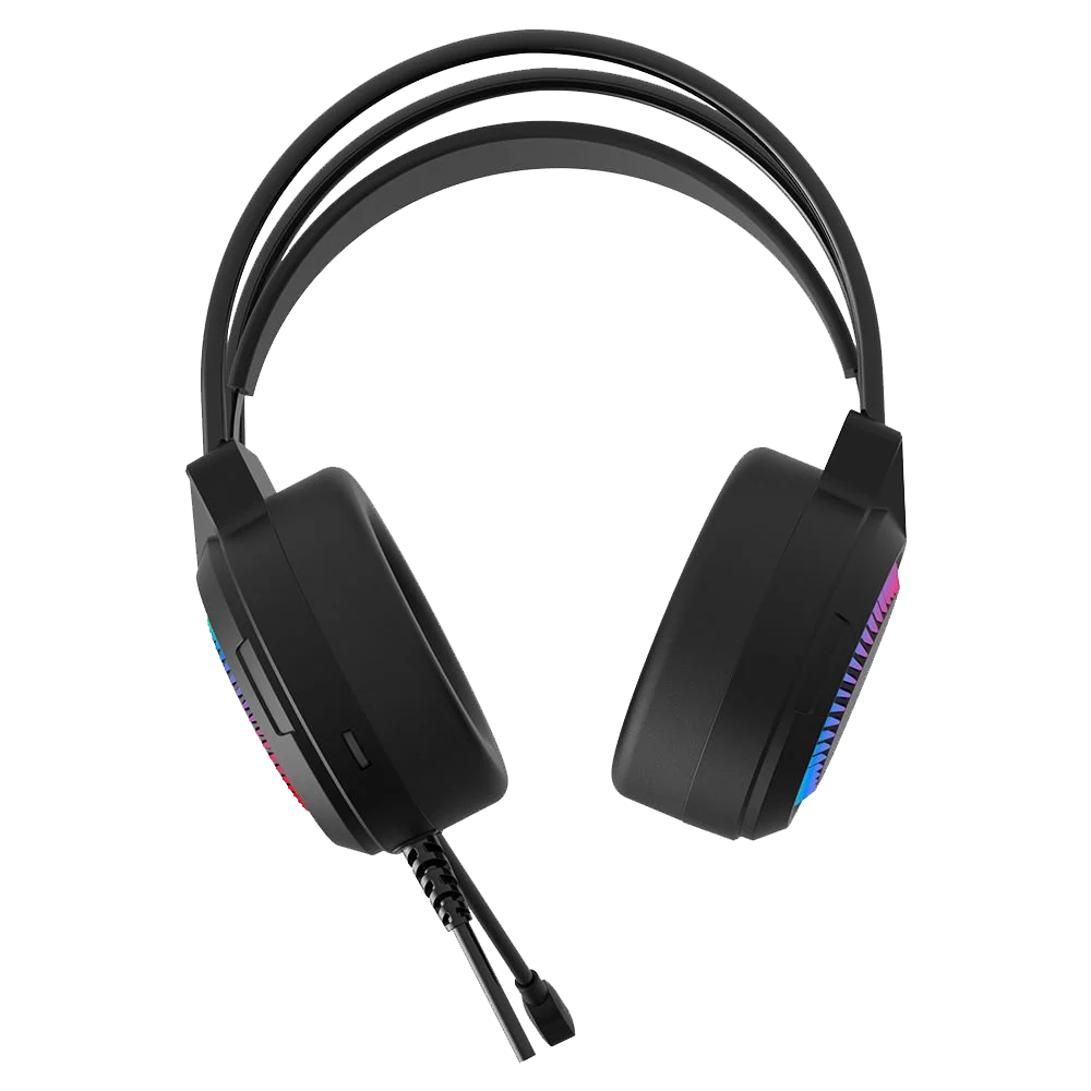GameBooster H02B Hammer Siyah RGB Streo Gaming Kulaklık - Görsel 3