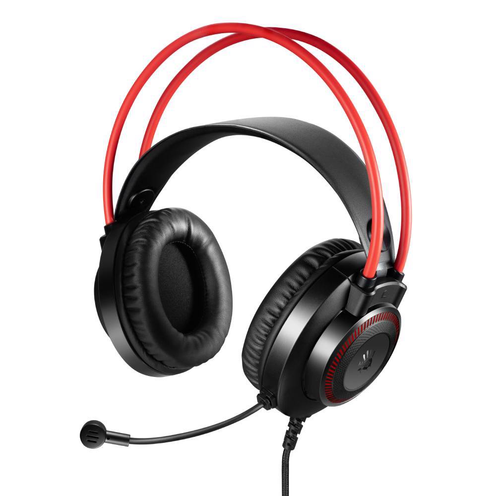 A4Tech Bloody G200S Kablolu Siyah/Kırmızı Stereo Gaming Kulaklık - Görsel 2