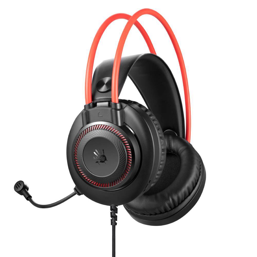 A4Tech Bloody G200S Kablolu Siyah/Kırmızı Stereo Gaming Kulaklık - Görsel 3