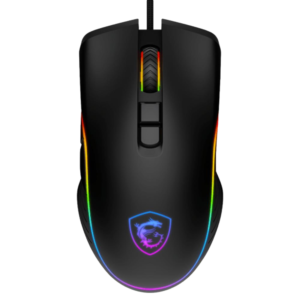 MSI FORGE GM300 RGB 7200 dpi Siyah Kablolu Gaming Mouse