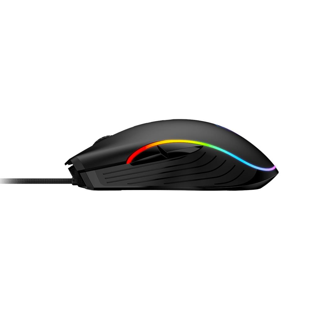 MSI FORGE GM300 RGB 7200 dpi Siyah Kablolu Gaming Mouse - Görsel 3