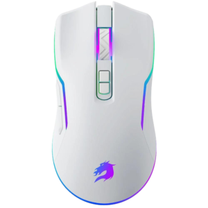 GameBooster M18 Inferno RGB 10.000 DPI Beyaz Kablosuz Gaming Mouse