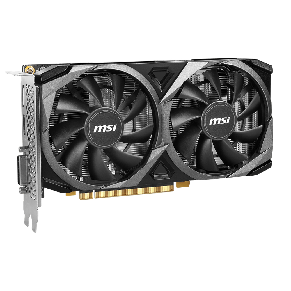 MSI GeForce RTX 3050 VENTUS 2X XS 8GB OC 8GB GDDR6 128 Bit RGB LHR Ekran Kartı - Görsel 2