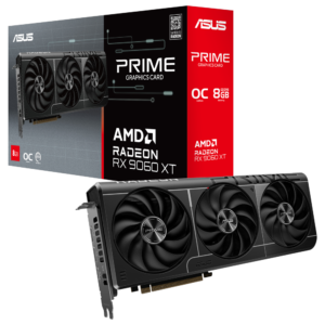 ASUS Prime Radeon RX 9060 XT OC Edition 8GB GDDR6 128 Bit Ekran Kartı