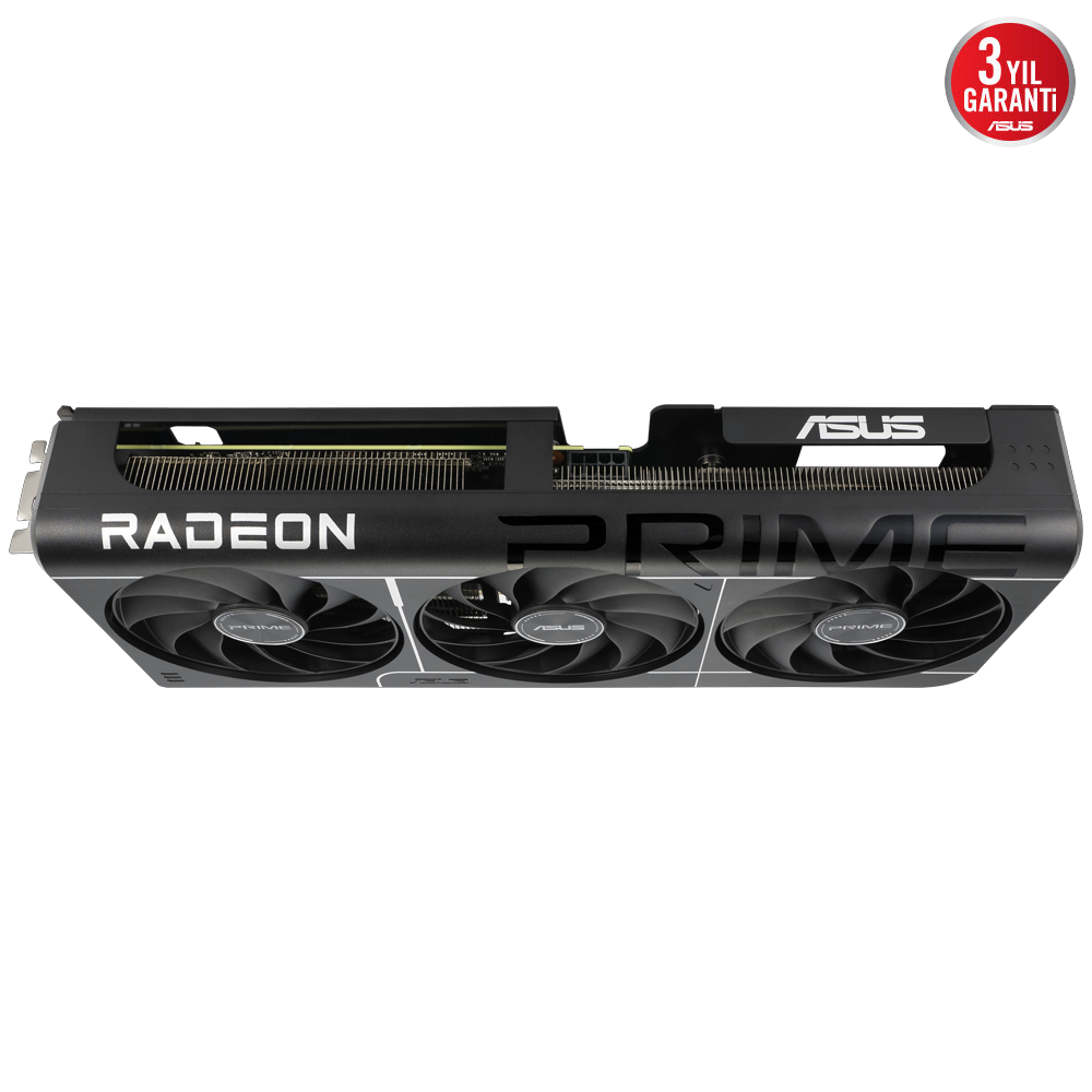 ASUS Prime Radeon RX 9060 XT OC Edition 8GB GDDR6 128 Bit Ekran Kartı - Görsel 2